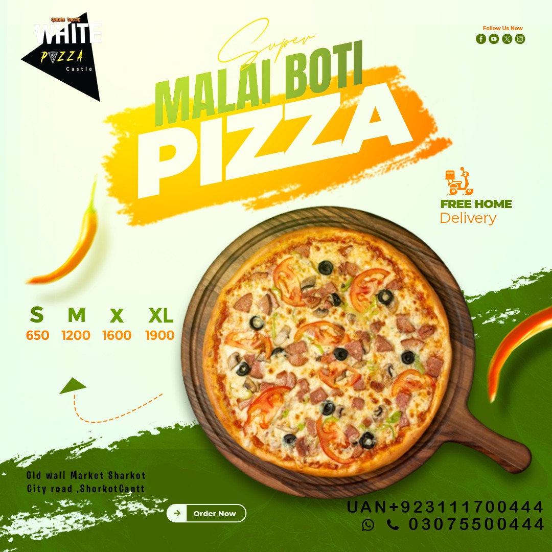 Cheese Stuffer Pizza